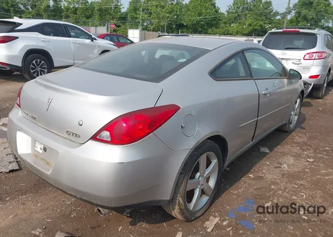 2006 Pontiac G6 Gtp z USA, uszkodzony, nr VIN 1G2ZM151664135587